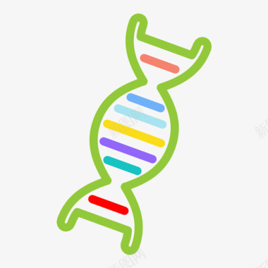 dna健康人类图标图标