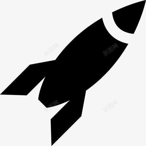 rocket-1svg_新图网 https://ixintu.com rocket-1