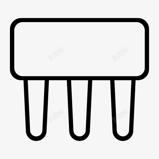 净水器svg_新图网 https://ixintu.com 净水器 线性