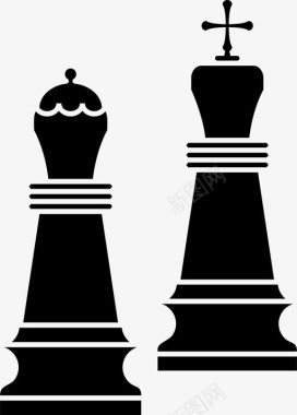 象棋棋子棋子棋盘图标图标