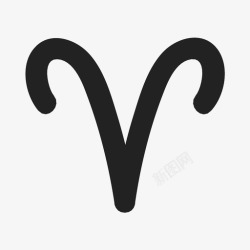 火星图案白羊座火火星图标高清图片