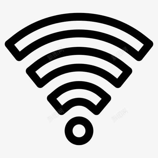 wifi通信线路第9卷图标svg_新图网 https://ixintu.com wifi 通信线路第9卷