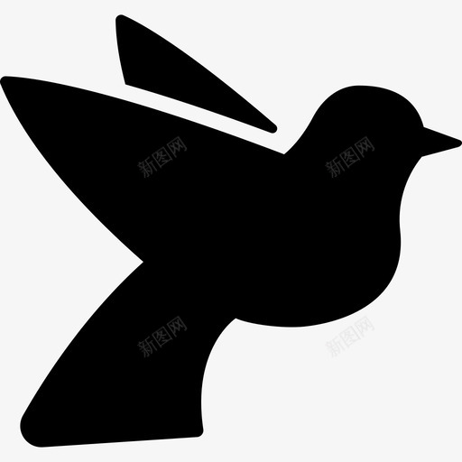 飞鸽动物自由的动物图标svg_新图网 https://ixintu.com 动物 自由的动物 飞鸽