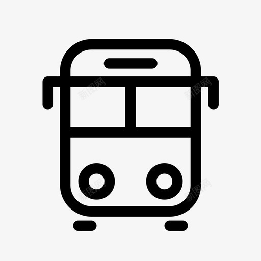 公共汽车短途旅行日程安排图标svg_新图网 https://ixintu.com 公共汽车 公路 度假 旅行 日程安排 短途旅行 车站