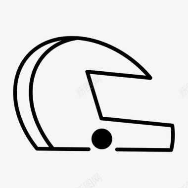摩托车越野头盔游戏赛车图标图标