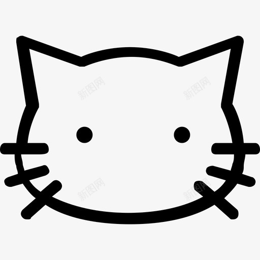 设施_小猫svg_新图网 https://ixintu.com 设施_小猫