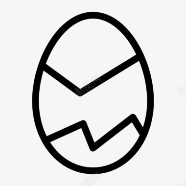 鸡蛋庆祝吃图标图标