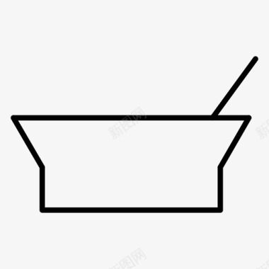 碗食物意大利面图标图标