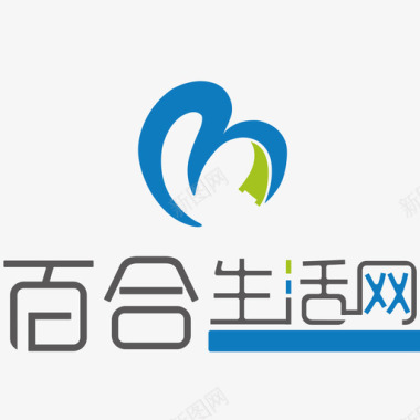 百合生活网_logo图标