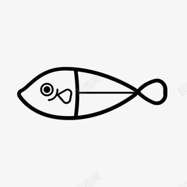 鲭鱼鱼海图标图标