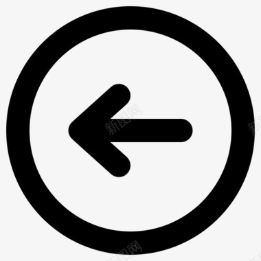arrow2-left图标