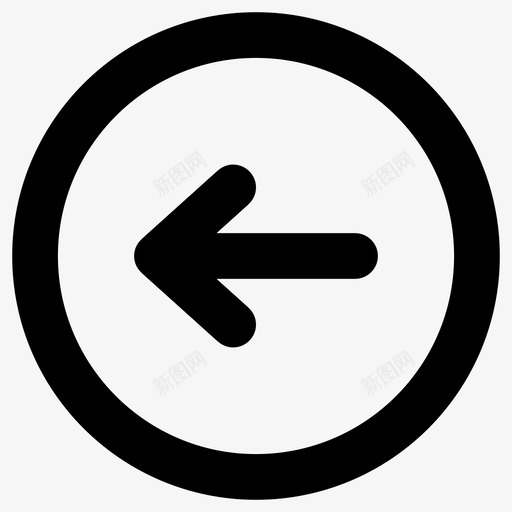 arrow2-leftsvg_新图网 https://ixintu.com arrow2-left