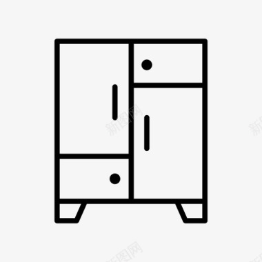 家具橱柜房间图标图标