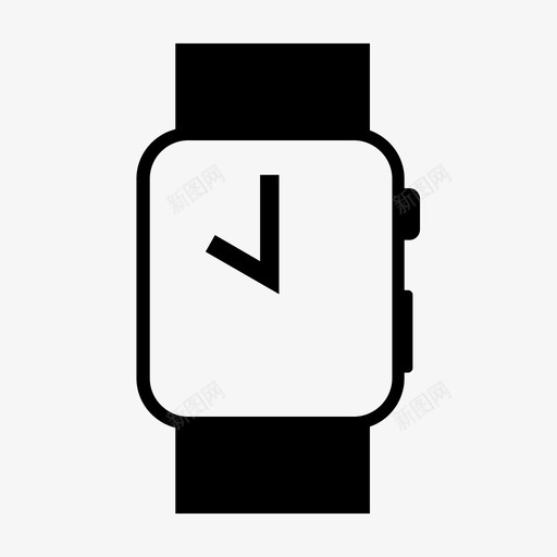 手表钟小时图标svg_新图网 https://ixintu.com 商店 小时 手表 时间 营业时间 钟