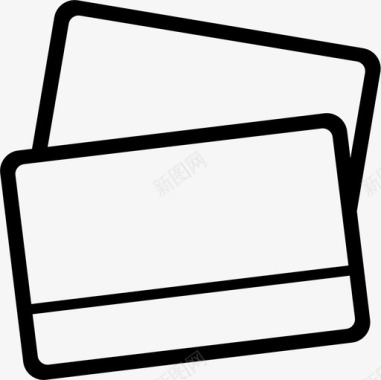 卡支付_卡片管理图标