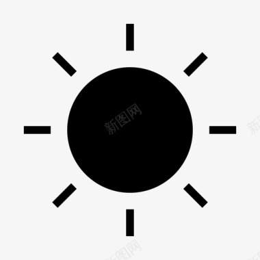 黑洞太阳太阳图标图标