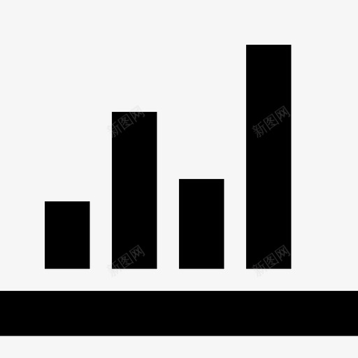 统计栏图标svg_新图网 https://ixintu.com 统计栏