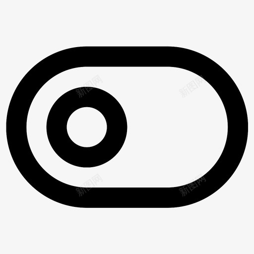 向左切换图标svg_新图网 https://ixintu.com 向左切换