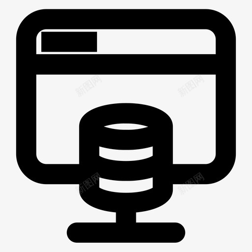 网状物图标svg_新图网 https://ixintu.com 网状物