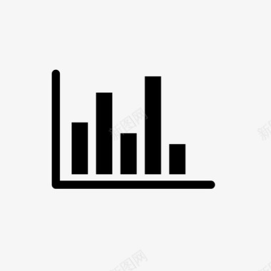 分析柱状图业务分析图标图标
