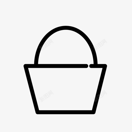 袋子杂货袋手提袋图标svg_新图网 https://ixintu.com 手提袋 杂货袋 袋子 购物袋