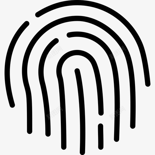 fingerprintsvg_新图网 https://ixintu.com fingerprint