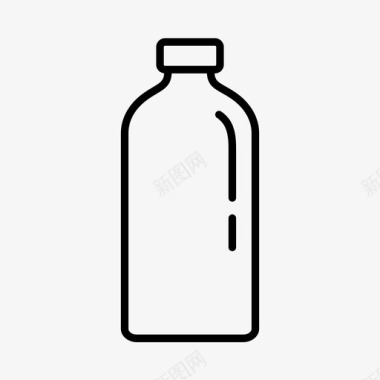 瓶子容器饮料瓶图标图标