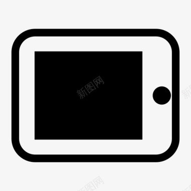 平板电脑ipad手机图标图标