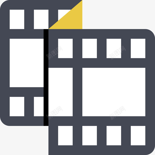 filmstripsvg_新图网 https://ixintu.com filmstrip