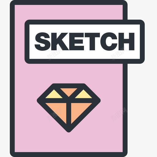 sketchsvg_新图网 https://ixintu.com sketch