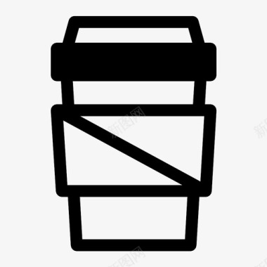 咖啡咖啡店咖啡杯图标图标