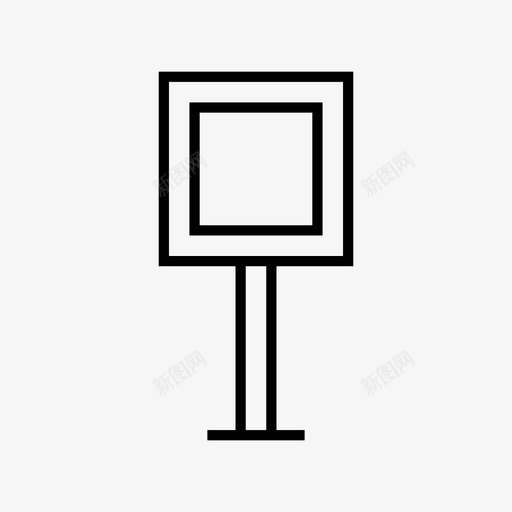 矩形标志注意事项道路标志图标svg_新图网 https://ixintu.com 交通标志 标牌 注意事项 矩形标志 道路标志 随机