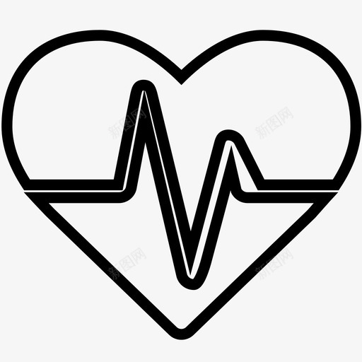 heartbeatsvg_新图网 https://ixintu.com heartbeat