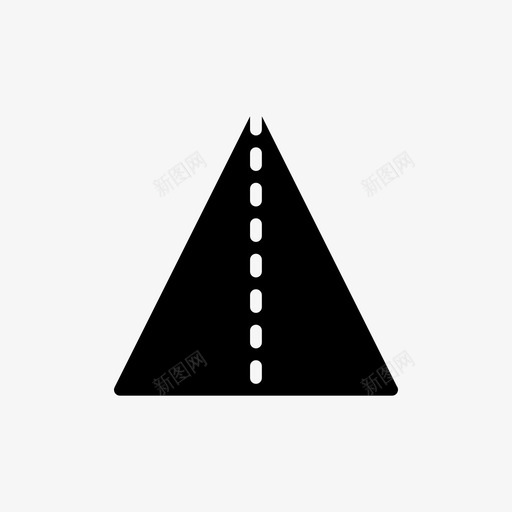 几何商业图标svg_新图网 https://ixintu.com 三角形 几何 商业 形状 设计 设计字形图标