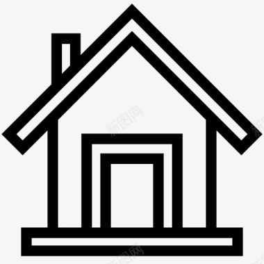 家住所房子图标图标