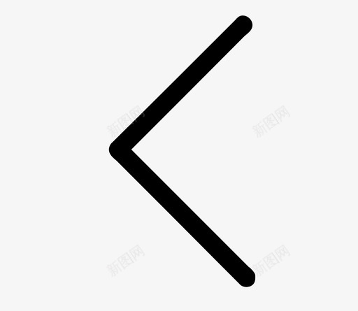 uE70D-arrow--leftsvg_新图网 https://ixintu.com uE70D-arrow--left