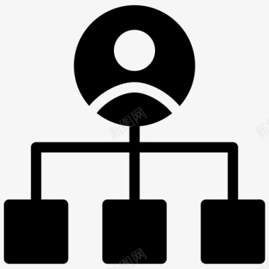 分发银行通信图标图标