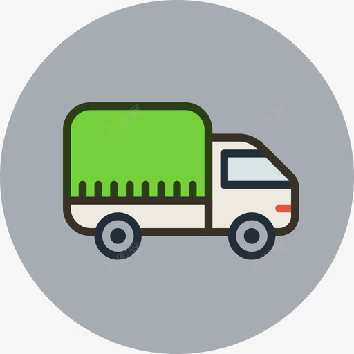 001_009_vehicle_tilt_truck_transport_logisticsvg_新图网 https://ixintu.com 001_009_vehicle_tilt_truck_transport_logistic