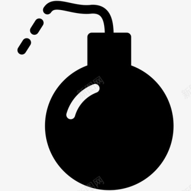手榴弹炸弹炸药图标图标