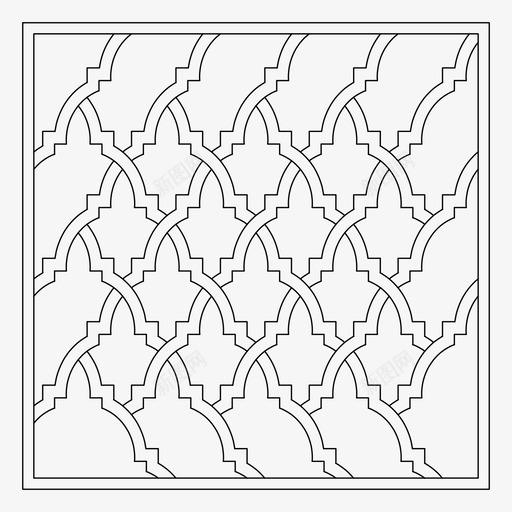 图案几何体图案填充图标svg_新图网 https://ixintu.com 几何体 加力 图案 图案填充 莫卧儿加力
