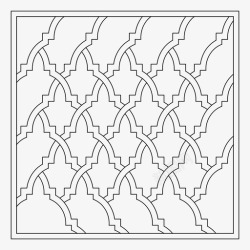 加力图案几何体图案填充图标高清图片