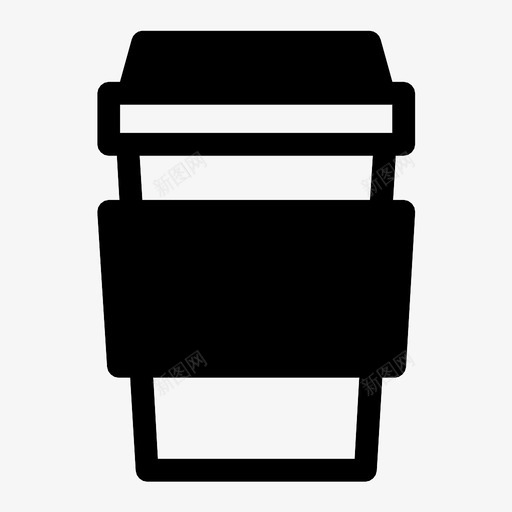 咖啡酒吧咖啡杯图标svg_新图网 https://ixintu.com 咖啡 咖啡店 咖啡杯 酒吧