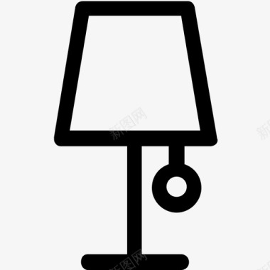 采购产品灯灯泡桌子图标图标