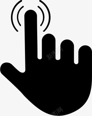 信号手指wifi图标图标
