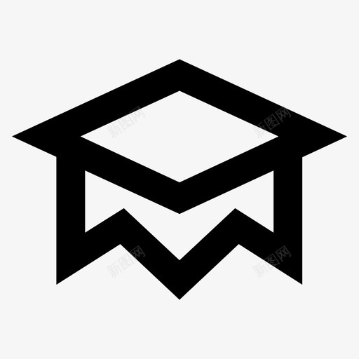 教育学校大学图标svg_新图网 https://ixintu.com 大学 学习 学校 学院 教育