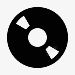 蓝光数字数字磁盘蓝光cd图标高清图片