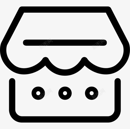 icon_Set up shop-3svg_新图网 https://ixintu.com icon_Set up shop-3