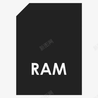 ram文件格式图标图标