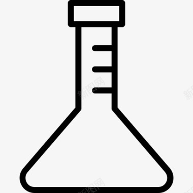 烧杯实验超级简单图标图标