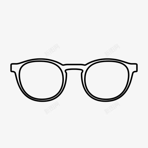 眼镜配件眼睛图标svg_新图网 https://ixintu.com 一副眼镜 太阳镜 时髦 眼睛 眼镜 配件 雷朋